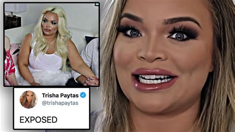 trisha paytas leaked onlyfans|Trisha Paytas aka trishyland OnlyFans leaked on Hotleak